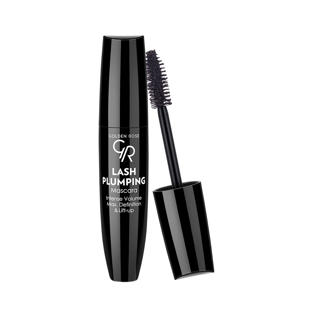 Golden Rose Black Lash Plumping Mascara ریمل حجم دهنده و لیفت کننده گلدن رز مدل Lash Plumping