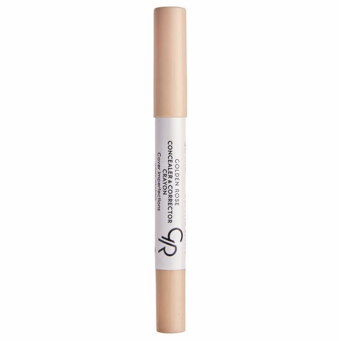 Golden-Rose-Concealer-and-Corrector-Crayon-01 کانسیلر مدادی گلدن رز شماره 01
