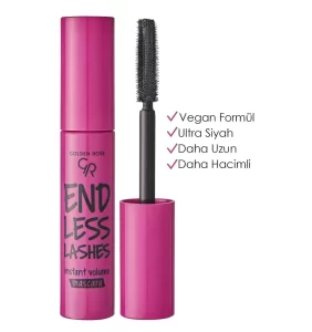 ریمل بلند کننده و حجم دهنده گلدن رز مدل Endless Lashes