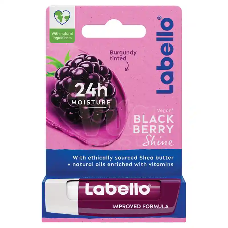 Labello-Blackberry-Shine-6 قیمت و خرید بالم لب لبلو