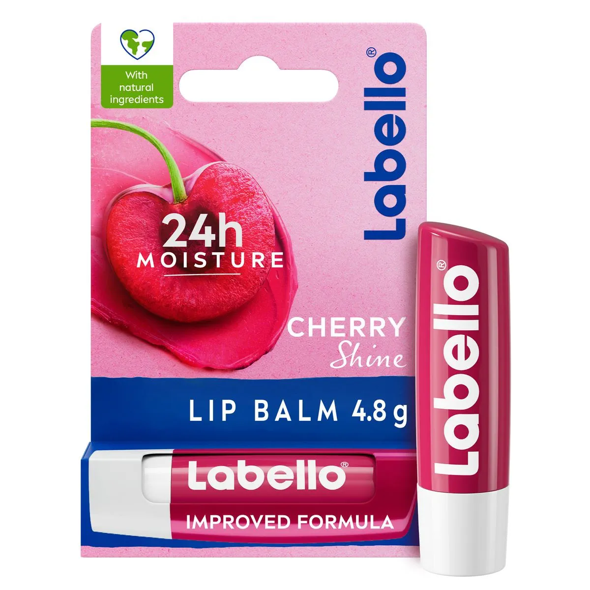 Labello-CHERRY-SHINE قیمت و خرید بالم لب لبلو