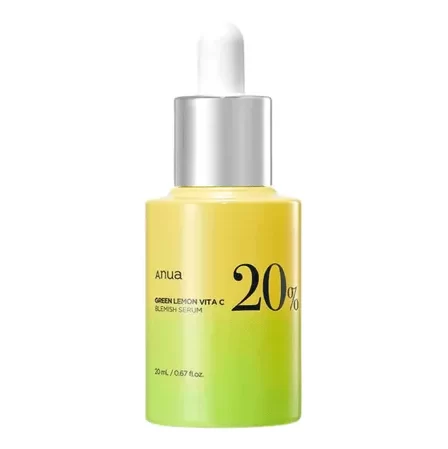 anua-green-lemon-vita-c-illuminating-face-serum-masokala.com سرم ویتامین سی و لیمو 20 درصد آنوا