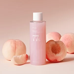 تونر مرطوب کننده هلو و نیاسینامید آنوا