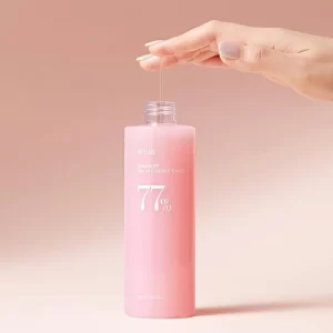 تونر مرطوب کننده هلو و نیاسینامید آنوا