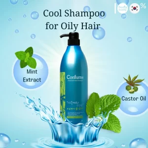 شامپو خنک کننده و ترمیم کننده کانفیوم
