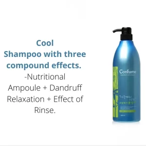 شامپو خنک کننده و ترمیم کننده کانفیوم
