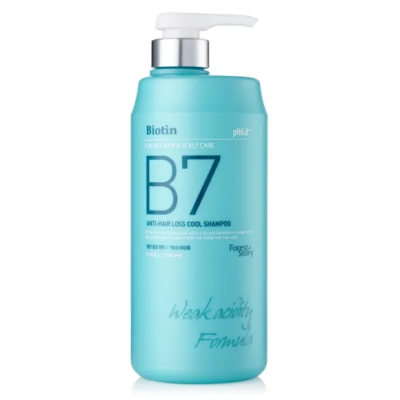 شامپو فورست استوری مو های چرب مدل B7