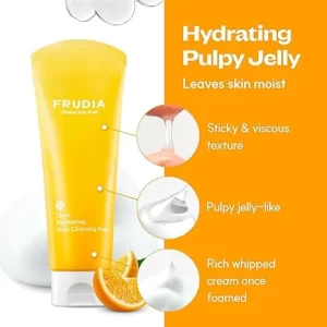 فوم شستشو روشن کننده مرکبات فرودیا