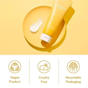 فوم شستشو روشن کننده مرکبات فرودیا