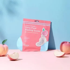 ماسک پا جورابی فرودیا حاوی عصاره هلو