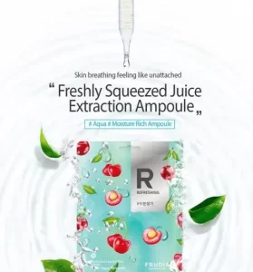 ماسک ورقه ای ترمیم کننده گیلاس فرودیا