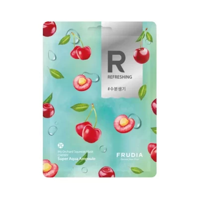 ماسک ورقه ای ترمیم کننده گیلاس فرودیا