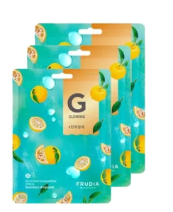 ماسک ورقه ای درخشان کننده لیمو فرودیا