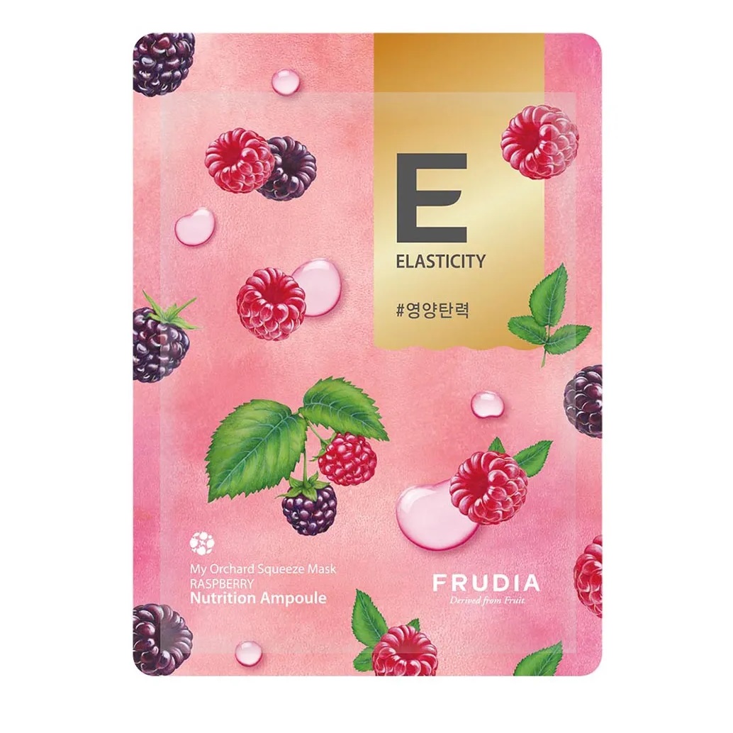 frudia-my-orchard-squeeze-mask-raspberry-masokala.com-2 ماسک ورقه ای رزبری فرودیا