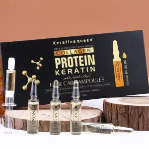 ویال مو کراتین کویین