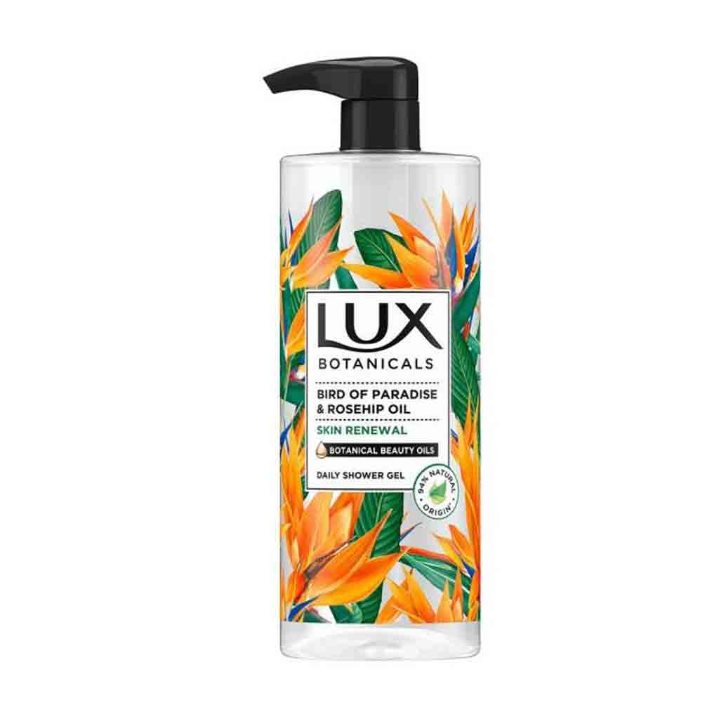 lux-bird-of-paradise-rosehip-showergel-750ml قیمت و خرید شامپو بدن لوکس