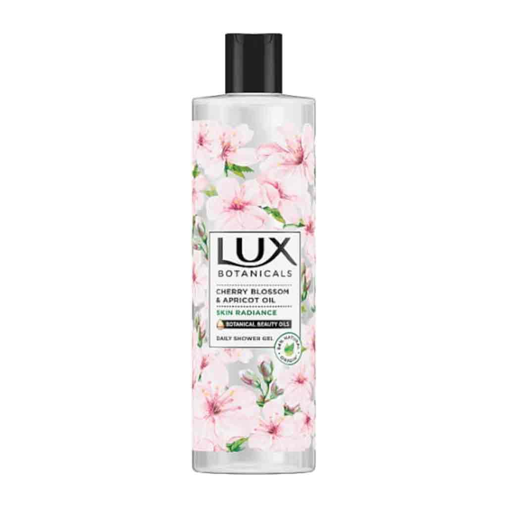 lux-cherry-blossom-apricot-oil-showergel-500ml قیمت و خرید شامپو بدن لوکس