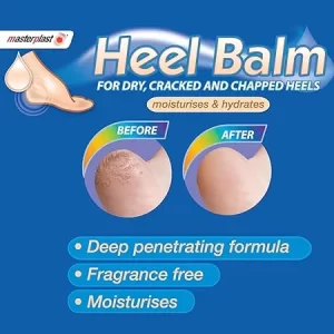 کرم ترک پا مستر پلاست مدل Heel Balm