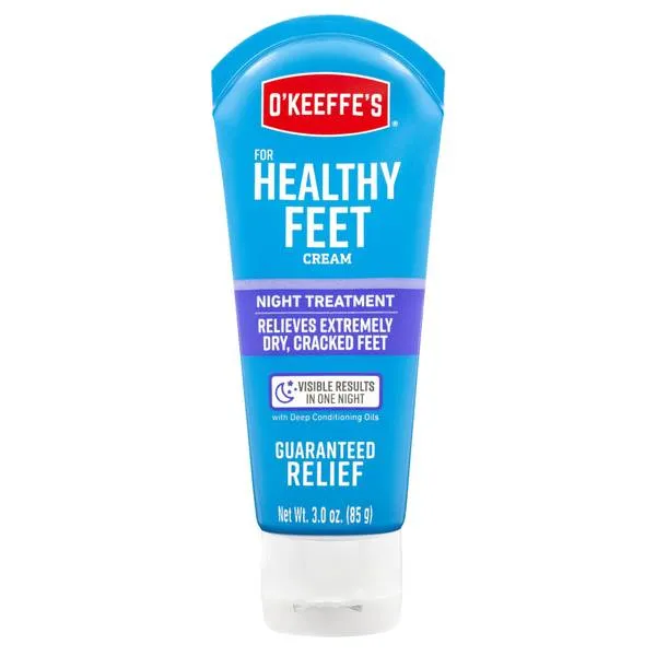 okeeffes-healthy-feet-night-treatment-lotion-masokala.com کرم شب ترک پا اوکیفس Night Treatment