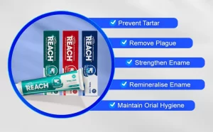 خمیر دندان ریچ مدل Peppermint