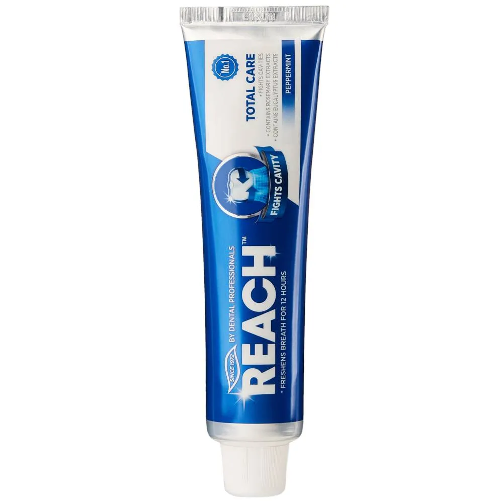reach-total-care-peppermint-toothpaste-masokala.com خمیر دندان ریچ مدل Peppermint