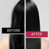 قبل و بعد استفاده از شامپو فینو