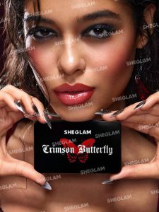 پالت لیپ گلاس شیگلم سری Crimson Butterfly