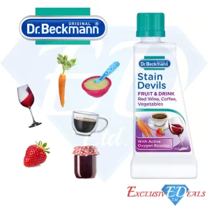 لکه بر پودری دکتر بک من مخصوص نوشیدنی و میوه