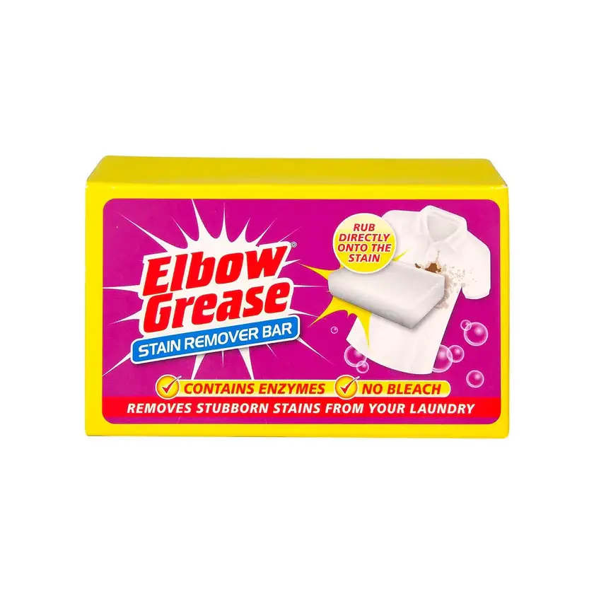 Elbow Grease Stain Remover Bar 100g صابون لکه بر البو گریس برای تمامی لکه ها و لباس ها