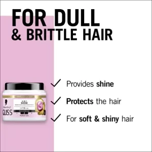 ماسک مو 4 کاره گلیس درخشان کننده و ترمیم کننده ساقه مو