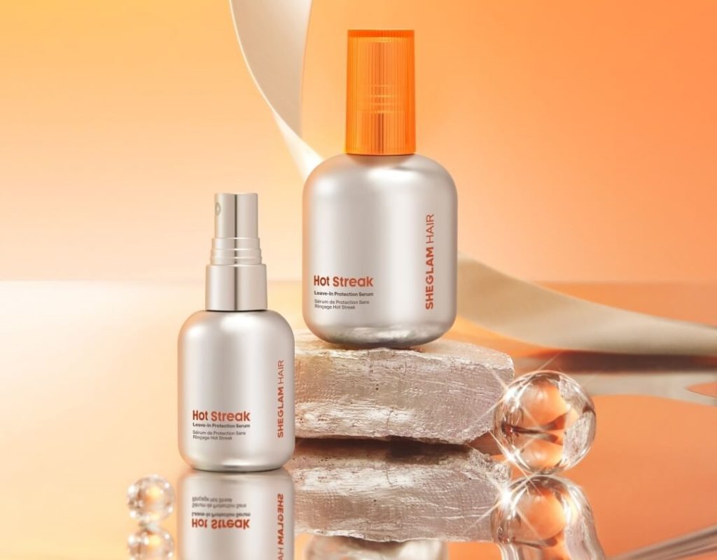 سرم مو محافظ حرارت شیگلم