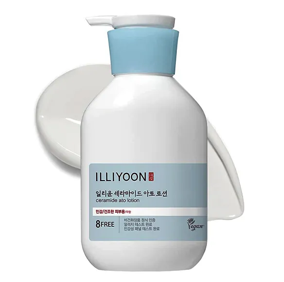ILLIYOON-Ceramide-Ato-Lotion-330ml-8809685745891 مرطوبکننده سرامید ایلیون
