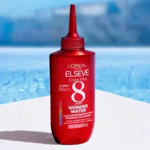 سرم مو سوزنی لورال مدل Wonder Water برای موهای رنگ شده