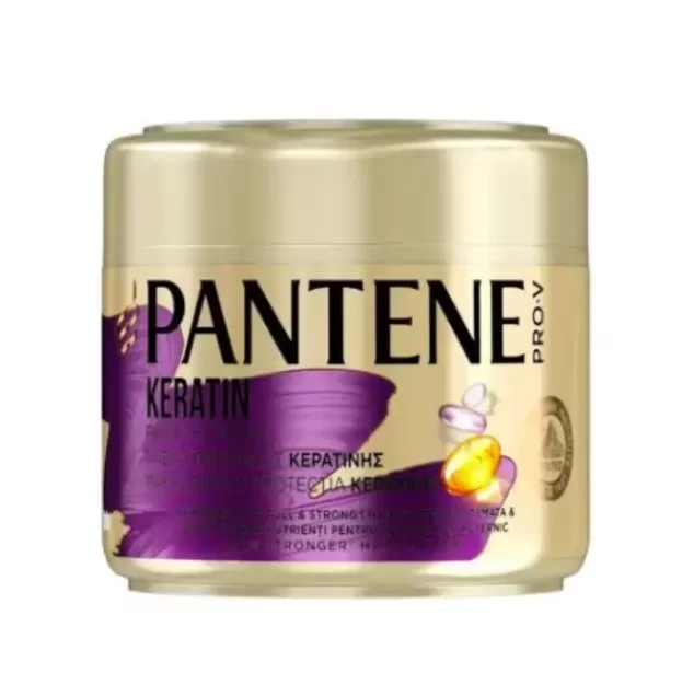Pantene Pro-V Hair Superfood Keratin Protect Mask 300ml- ماسک مو پنتن کراتینه ترمیم کننده و مراقبت کننده انواع مو