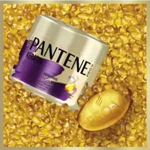 ماسک مو پنتن کراتینه ترمیم کننده و مراقبت کننده انواع مو