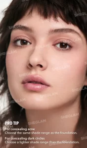 کانسیلر فول کاور 12 ساعته شیگلم مدل Like Magic