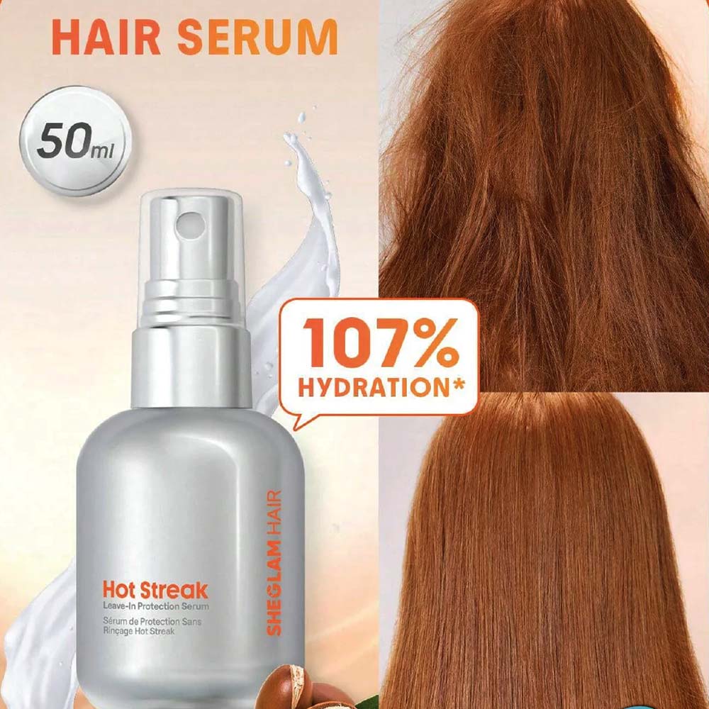 سرم مو محافظ حرارت شیگلم