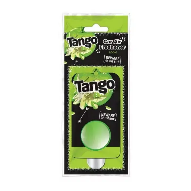Tango Gel Car Air Freshener Apple خوشبو کننده خودرو تانگو رایحه سیب