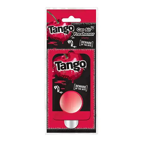 Tango Gel Car Air Freshener Cherry خوشبو کننده خودرو تانگو رایحه گیلاس