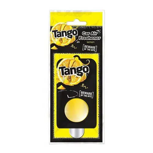 Tango Gel Car Air Freshener lemon خوشبو کننده خودرو تانگو رایحه لیمو