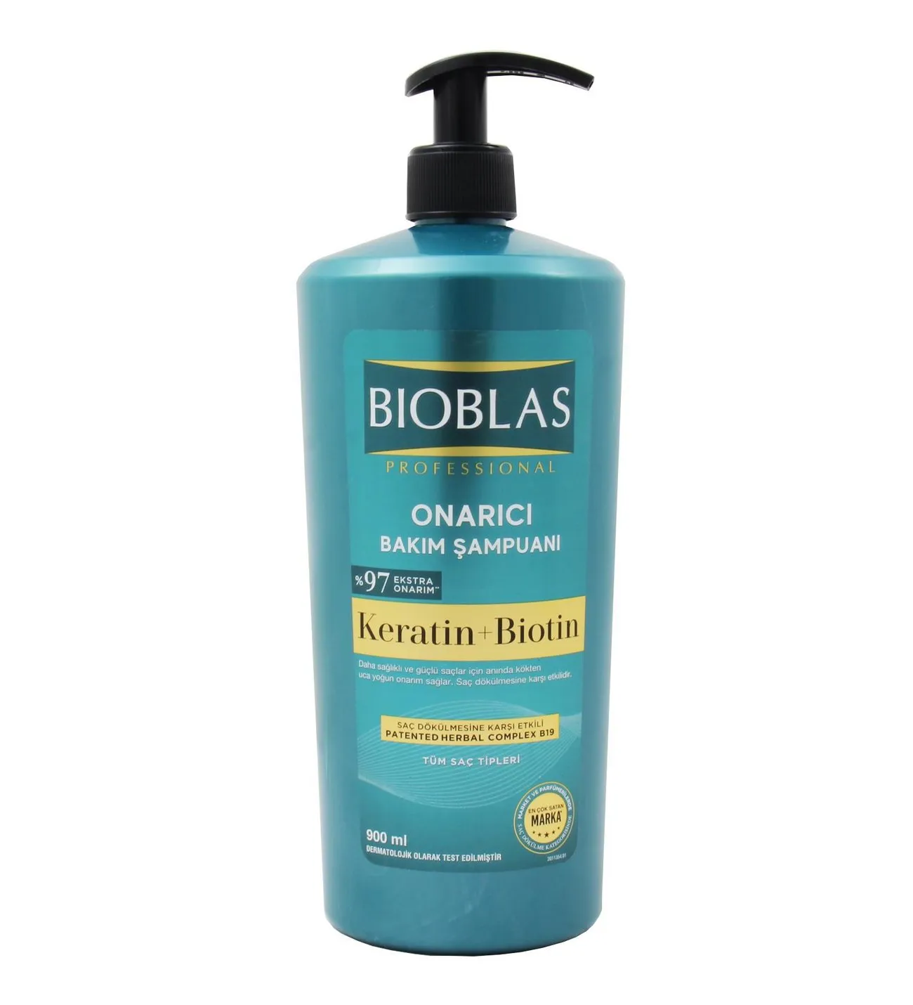 bioblas-keratin-biotin-shampoo-masokala.com شامپو ترمیم کننده بیوبلاس