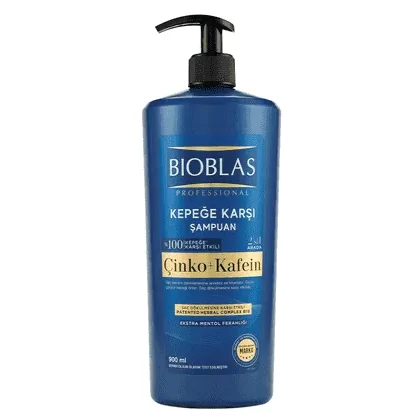 bioblas-zink-kafein-anti-dandruff-masokala.com شامپو ضدشوره بیوبلاس