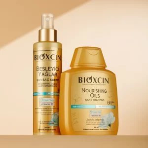 اسپری دو فاز و شامپو 9 گیاه بیوکسین