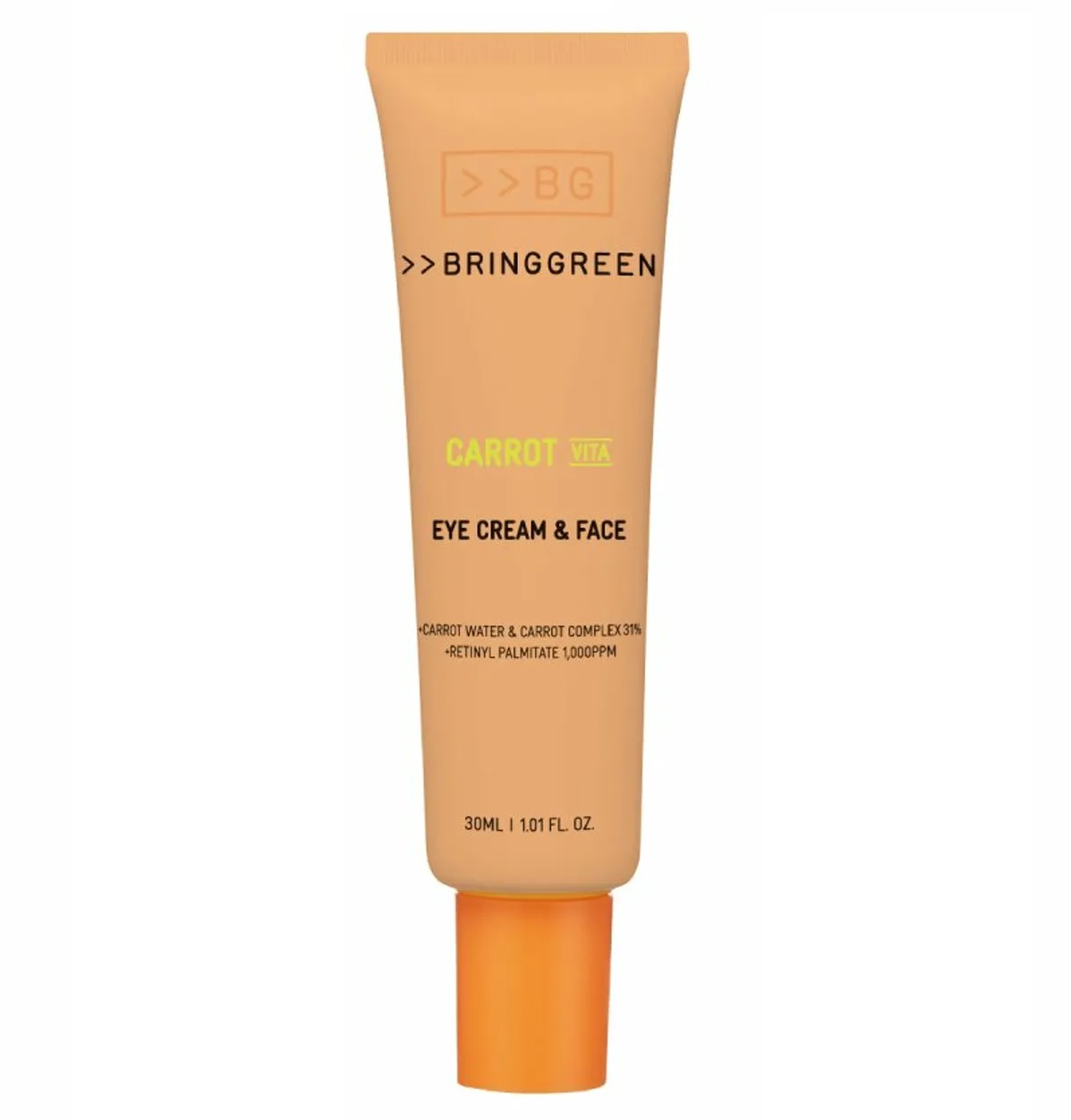 bring-green-carrot-cream2 کرم دور چشم و صورت هویج