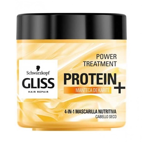 gliss-hair-mask-protein-sheabutter ماسک مو گلیس