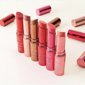 بالم لب رنگی گلدن رز رنگ Vanilla Latte