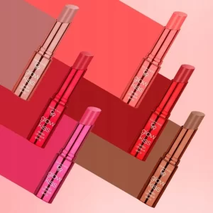 بالم لب رنگی گلدن رز رنگ Strawberry