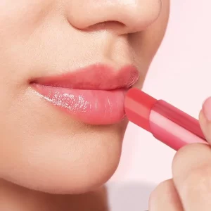 بالم لب رنگی گلدن رز رنگ Peach Shake