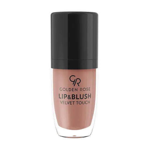 golden-rose-lip-blush-velvet-touch-03-masokala.com رژ لب و گونه Velvet Touch گلدن رز شماره03