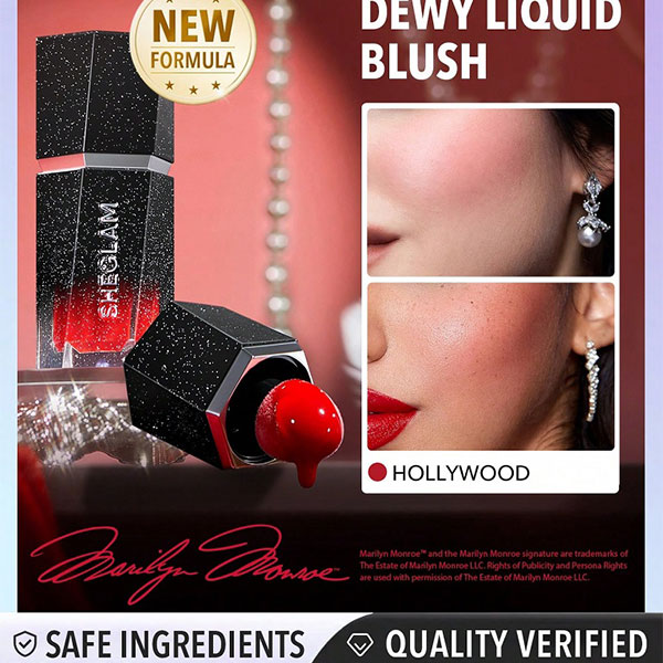 رژ گونه شیگلم مرلین مونرو